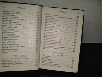 202- Beacon Lights Of History By John Lord, Ll. D. Volume III. Part I. The Middle Ages. Part II. Renaissance And Reformation. New York: Wm. H. Wise & Co., Inc. - 1920
