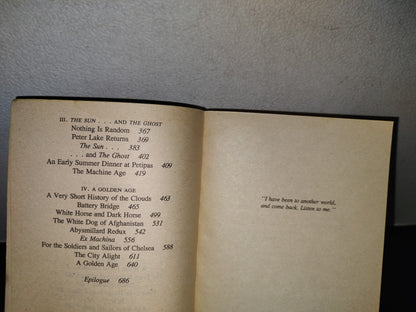 78- Winter'S Tale - Mark Helprin - First Pocket Books Printing 1984