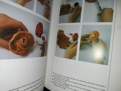96- Arpillera. Escuela De Artesanía - Ediciones Iberoamericanas Quorum, S. A. - 1992