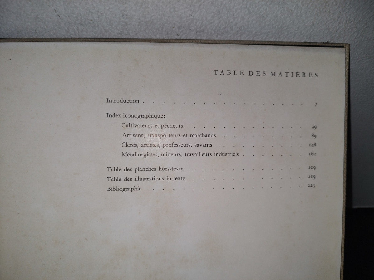 101- Hommes Et Métiers Dans L'Art: Du Xii Au Xvii Siècle En Europe Centrale - Václav Husa - 1967