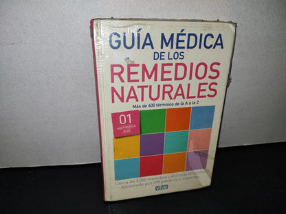 54- Guía De Los Remedios Naturales. Más De 400 Términos De La A A La Z - 01