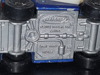 A5- Carrito Matchbox: Snail Truck - 2003 Mattel, Inc.