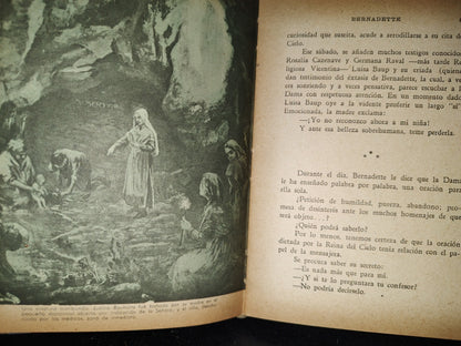 63- Bernadette. Pastora En La Cristiandad - José Belleney - 1944