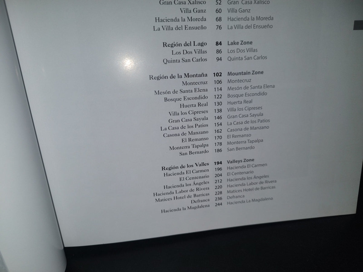 128- Haciendas Y Casonas De Jalisco / Hoteles - Primera Edición: Septiembre De 2018