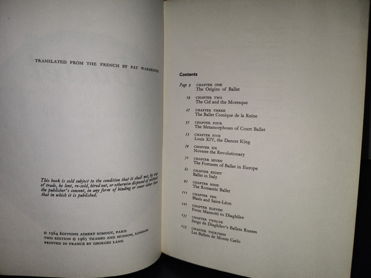 143- A Concise History Of Ballet - Ferdinando Reyna - Thames And Hudson, London - 1965
