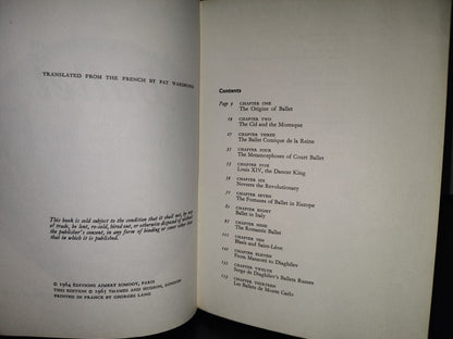 143- A Concise History Of Ballet - Ferdinando Reyna - Thames And Hudson, London - 1965