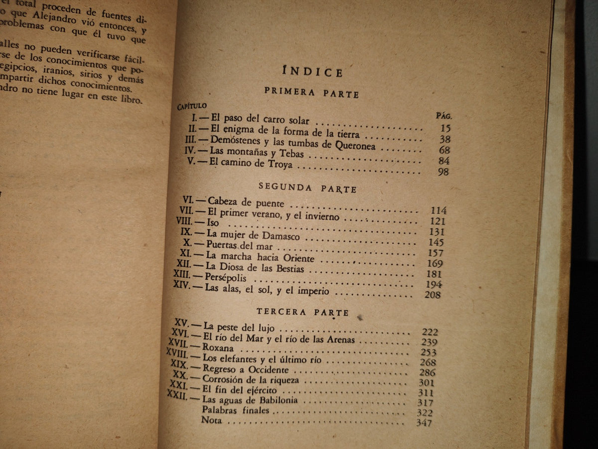 139- Alejandro De Macedonia (El Viaje Al Fin Del Mundo) Harold Lamb. Editorial Latino Americana 1957