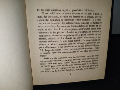 174- Sin Armas, Sin Odio Y Sin Violencia - René Louis Maurice Y Ken Follet - 1981