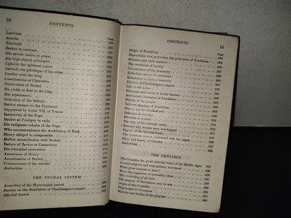 202- Beacon Lights Of History By John Lord, Ll. D. Volume III. Part I. The Middle Ages. Part II. Renaissance And Reformation. New York: Wm. H. Wise & Co., Inc. - 1920