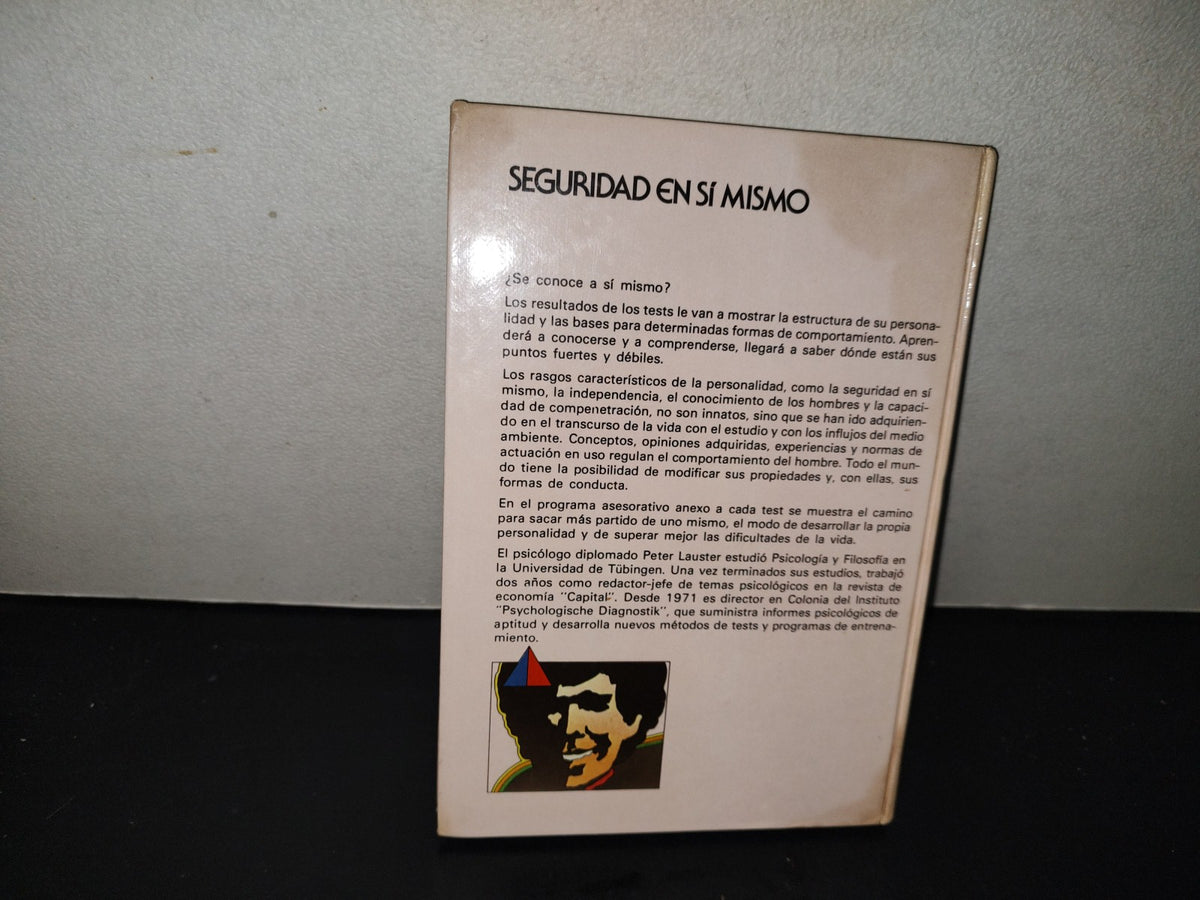 201- Seguridad En Sí Mismo - Peter Lauster. Círculo De Lectores, 1980
