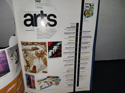 74- Magazine Computer Arts. Create The Perfect Illustration. June 2008