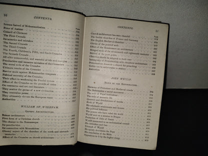 202- Beacon Lights Of History By John Lord, Ll. D. Volume III. Part I. The Middle Ages. Part II. Renaissance And Reformation. New York: Wm. H. Wise & Co., Inc. - 1920