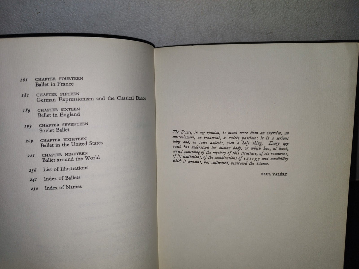 143- A Concise History Of Ballet - Ferdinando Reyna - Thames And Hudson, London - 1965