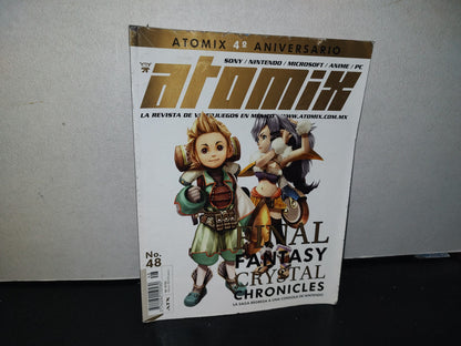 96- Revista Atomix. Final Fantasy Crystal Chronicles - No. 48, Febrero 2004