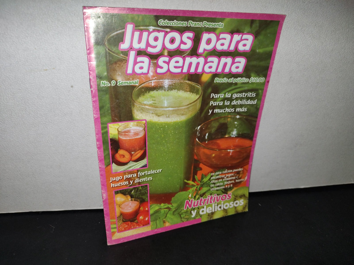 166- Colecciones Pranc Presenta Jugos Para La Semana. Para La Debilidad - No. 9 - 2000'S