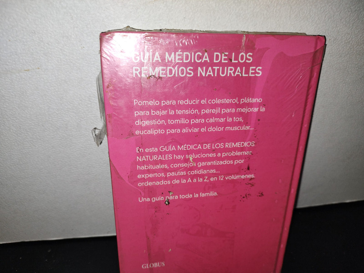 54- Guía De Los Remedios Naturales. Más De 400 Términos De La A A La Z - 01