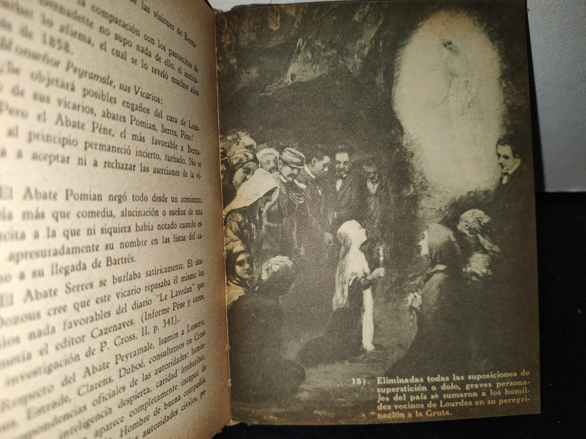 63- Bernadette. Pastora En La Cristiandad - José Belleney - 1944