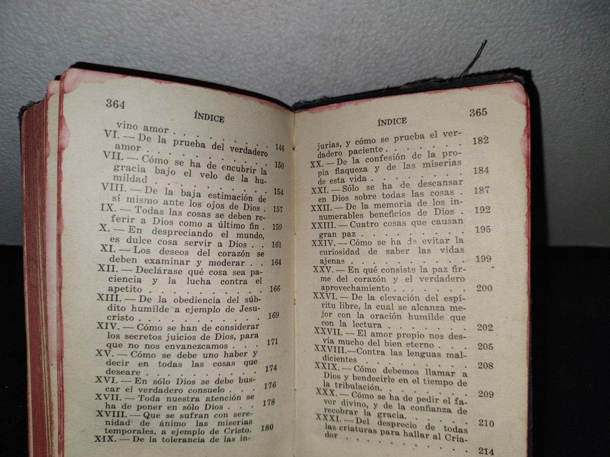 60- Imitación De Cristo. Traducción Del V. P. Juan Eusebio Nieremberg. Tomás De Kempis - 1943