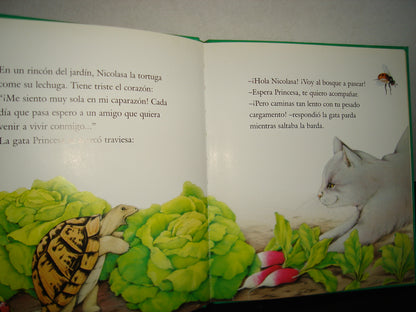 18- Cuento. La Tortuga Nicolasa Quiere Casa