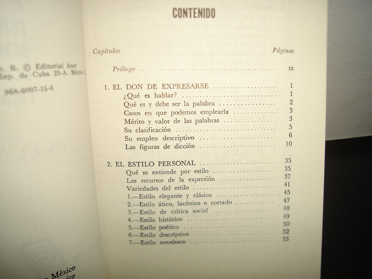 7- Arte De Hablar, Convencer E Influir En Los Demás - César L. Grym