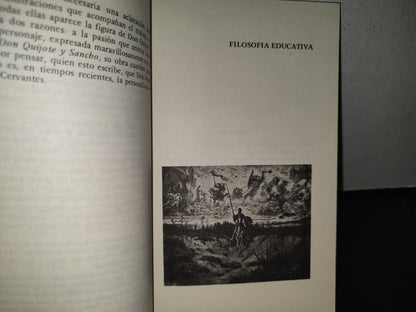 80- Unamuno Y La Educación - Antología De Mauricio Robert Díaz - Primera Edición 1985