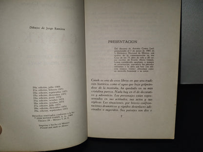 158- Canek. Historia Y Leyenda De Un Héroe Maya - Ermilo Abreu Gómez. Ediciones Oasis, S. A. - 1975