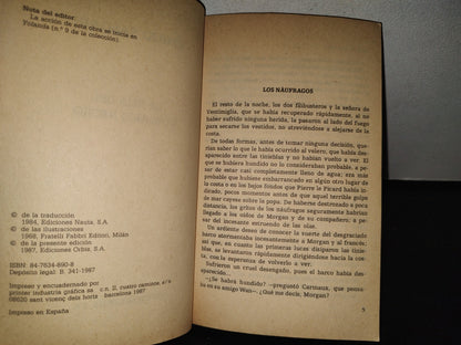 151- Emilio Salgari: La Hija Del Corsario Negro - Ediciones Orbis, S. A. - 1987