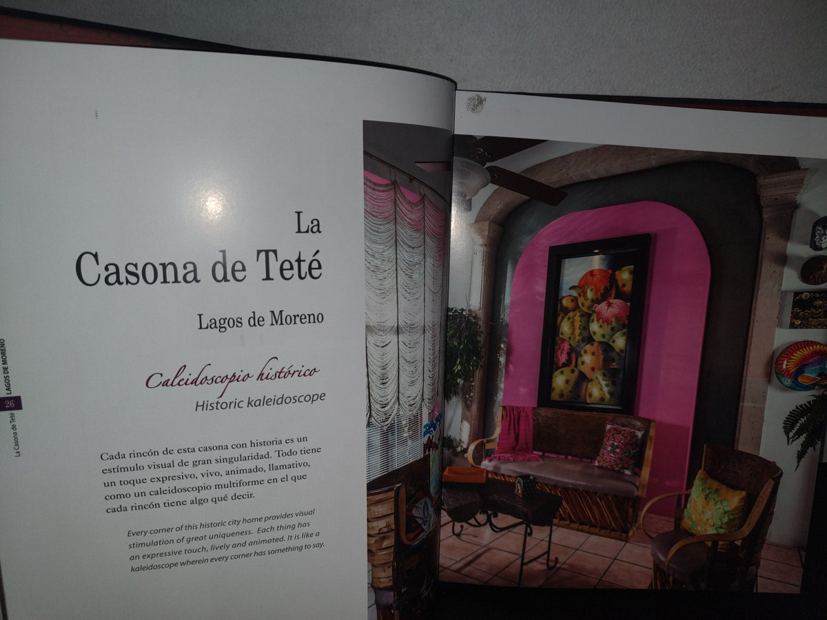 128- Haciendas Y Casonas De Jalisco / Hoteles - Primera Edición: Septiembre De 2018