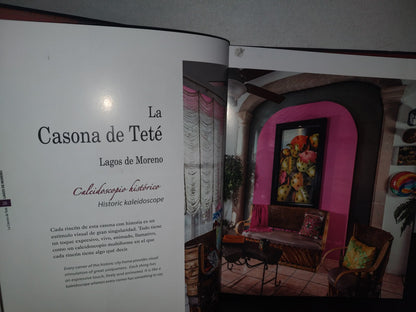 128- Haciendas Y Casonas De Jalisco / Hoteles - Primera Edición: Septiembre De 2018