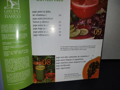166- Colecciones Pranc Presenta Jugos Para La Semana. Para La Debilidad - No. 9 - 2000'S