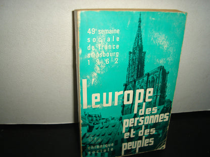 7- Francés - L'Europe Des Personnes Et Des Peuples