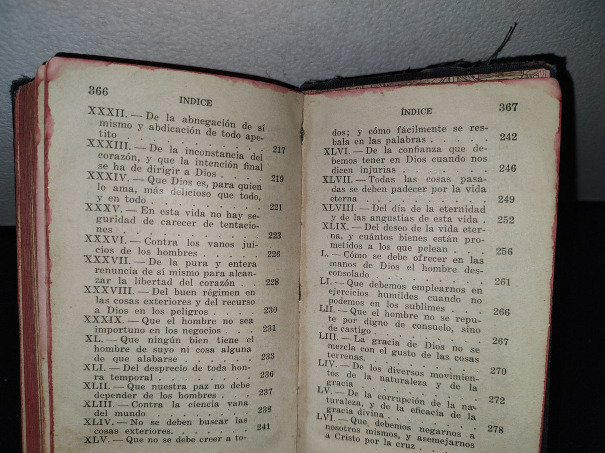 60- Imitación De Cristo. Traducción Del V. P. Juan Eusebio Nieremberg. Tomás De Kempis - 1943