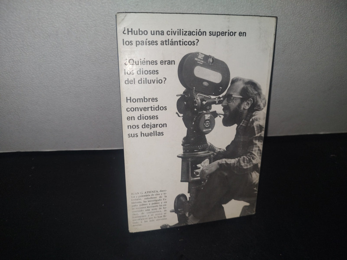 34- Los Supervivientes De La Atlántida - Juan G. Atienza - 1981