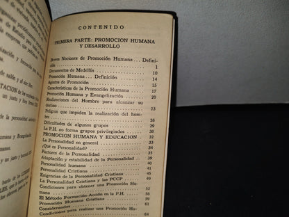 68- Desarrollo Social Católico. Primera Parte. Promoción Humana - Máximo García Martínez