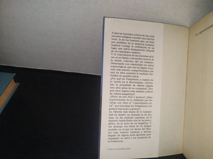 34- Los Supervivientes De La Atlántida - Juan G. Atienza - 1981