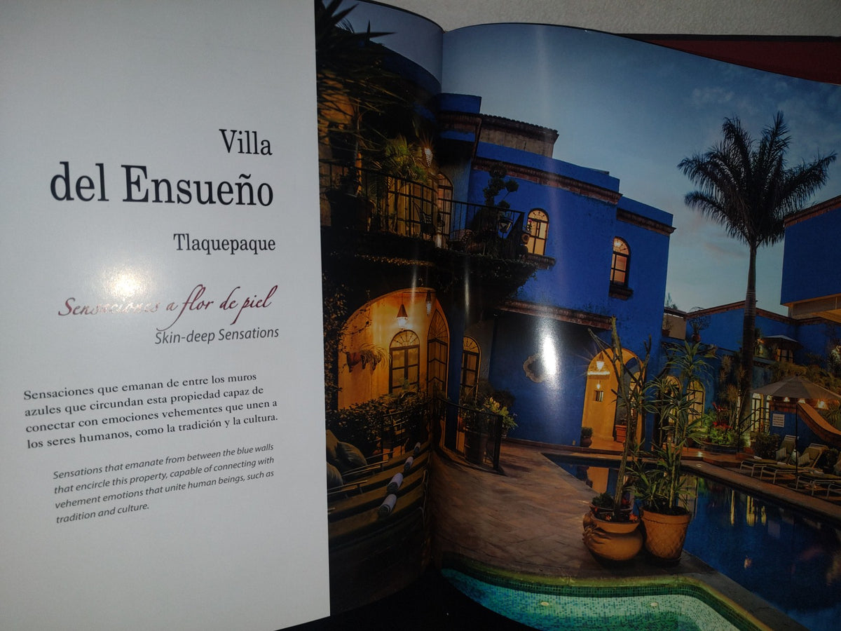 128- Haciendas Y Casonas De Jalisco / Hoteles - Primera Edición: Septiembre De 2018