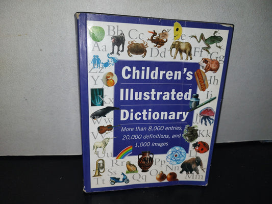 96- Children'S Illustrated Dictionary - Parragon Publishing Book 2004