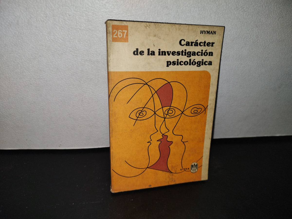 68- Carácter De La Investigación Psicológica - Hyman