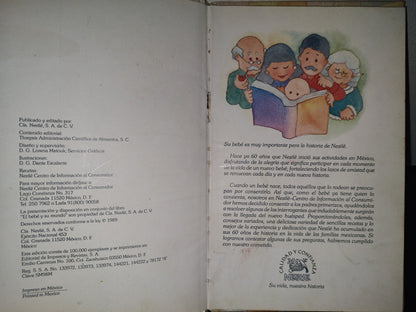 85- El Bebé Y Su Mundo. Nestlé . 1989