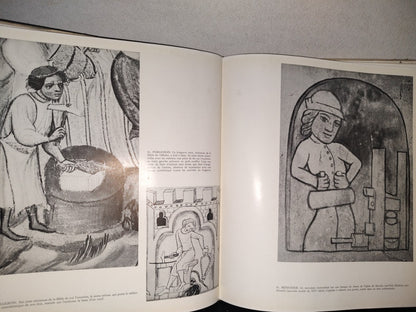 101- Hommes Et Métiers Dans L'Art: Du Xii Au Xvii Siècle En Europe Centrale - Václav Husa - 1967