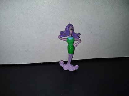A3- Juguete De Mcdonald'S De Monster Inc: Celia - Disney/Pixar - 2000'S
