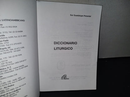 89- Diccionario Litúrgico - Guadalupe Pimentel
