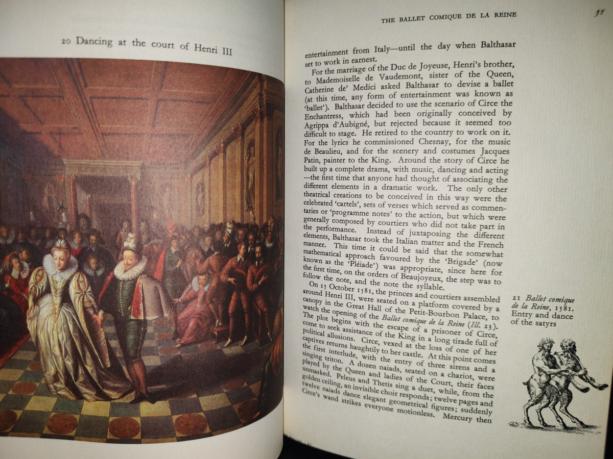143- A Concise History Of Ballet - Ferdinando Reyna - Thames And Hudson, London - 1965