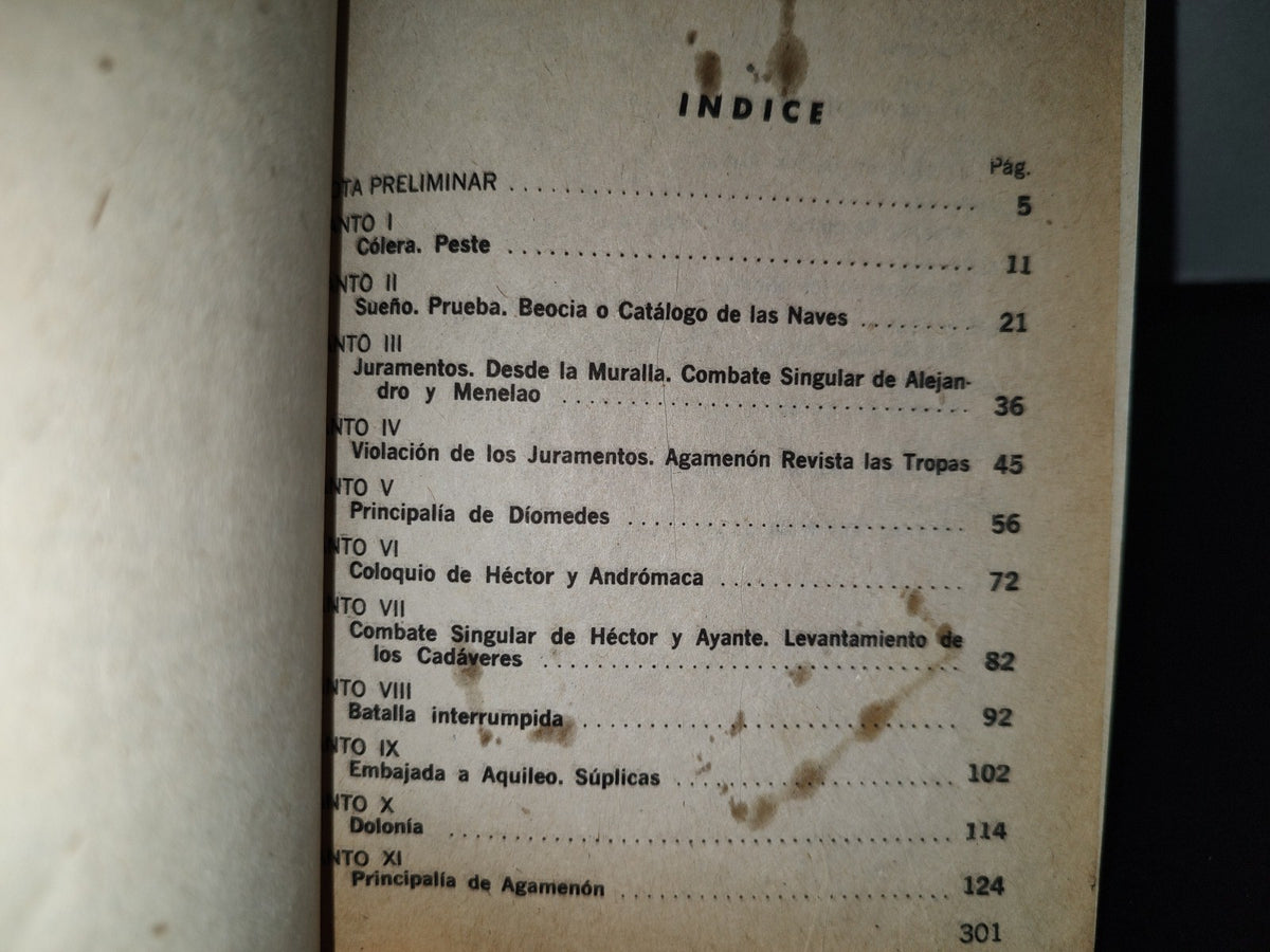 139- La Iliada - Homero - Editores Mexicanos Unidos - 1990
