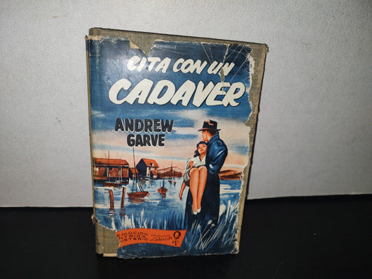 128- Cita Con Un Cadáver - Andrew Garve - Editorial Cumbre, S. A. 1954