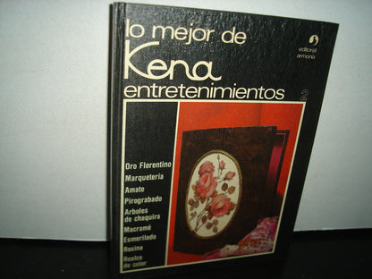 7- Lo Mejor De Kena. Entretenimientos 2 - 80's
