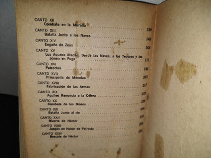 139- La Iliada - Homero - Editores Mexicanos Unidos - 1990