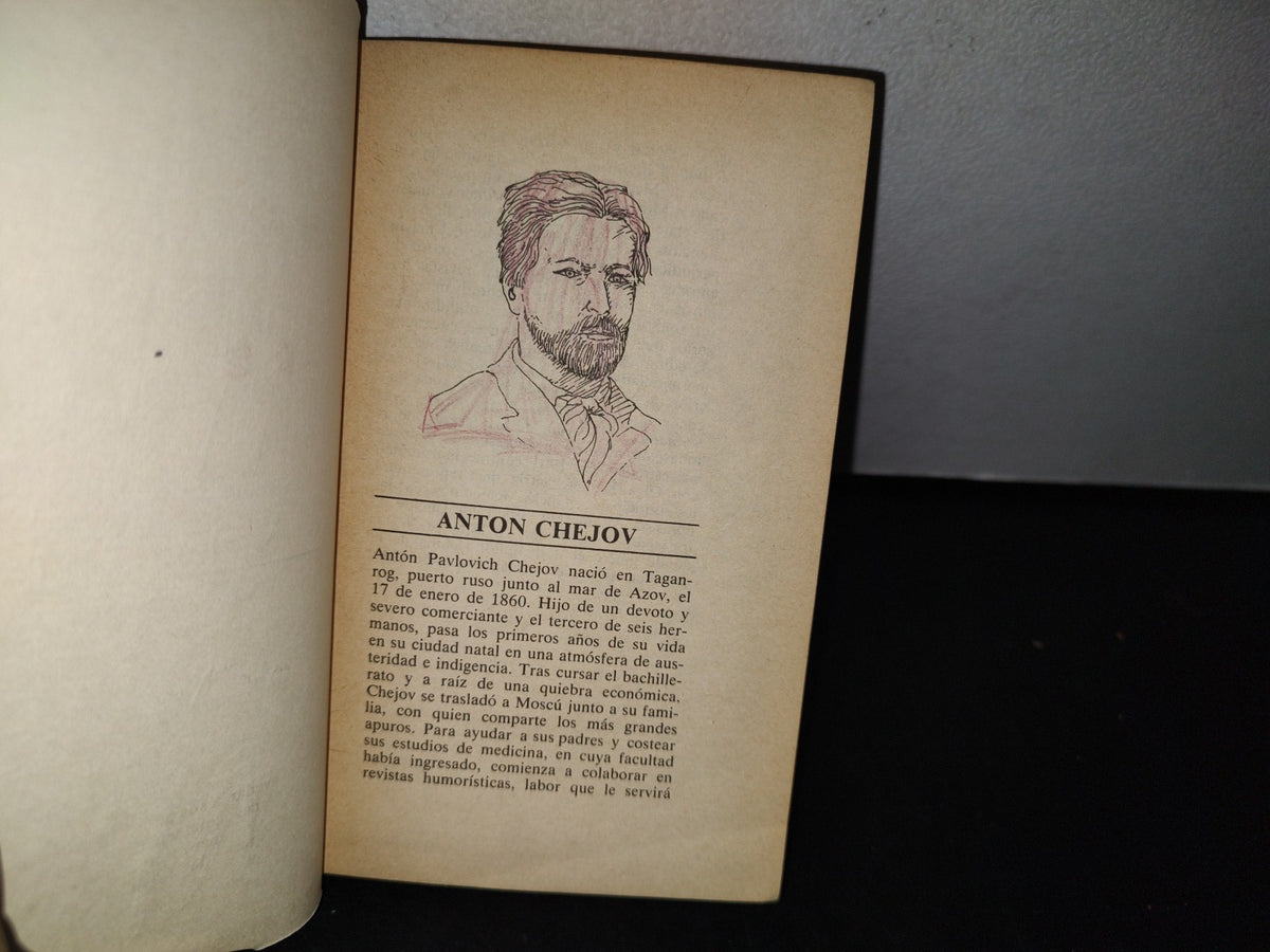 78- Club Joven Bruguera 22. Mi Vida - Anton Chejov - Primera Edición 1981