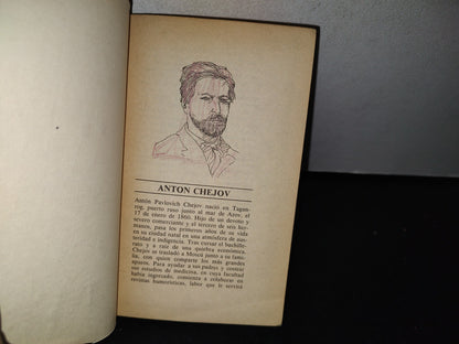78- Club Joven Bruguera 22. Mi Vida - Anton Chejov - Primera Edición 1981