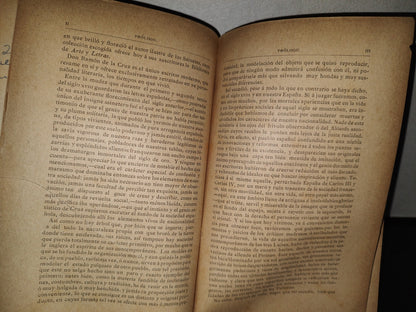 63- Sainetes De D. Ramón De La Cruz. Tomo I - Barcelona. Biblioteca "Arte Y Letras" 1882